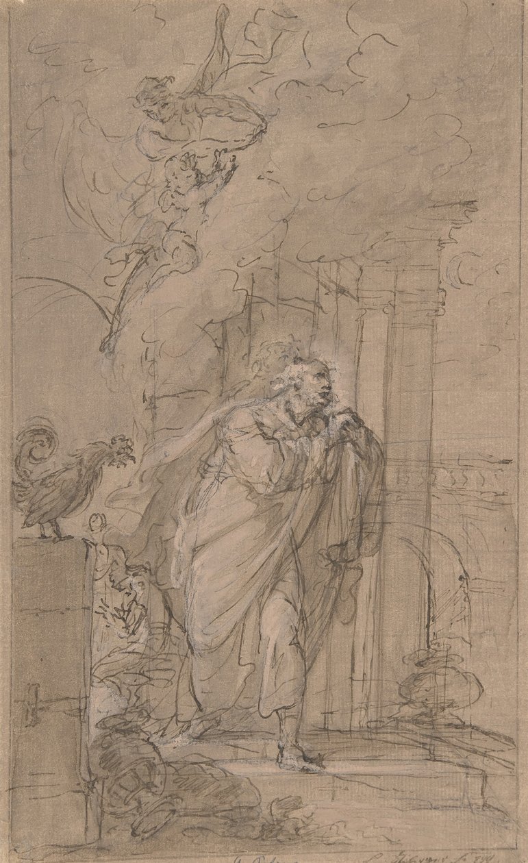 São Pedro, 1799. de Lukas Stipperger