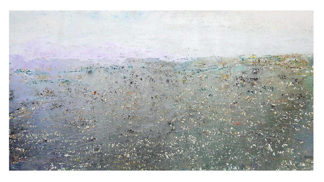 Outono, 2010, (mídia mista no papel) de Luke Elwes