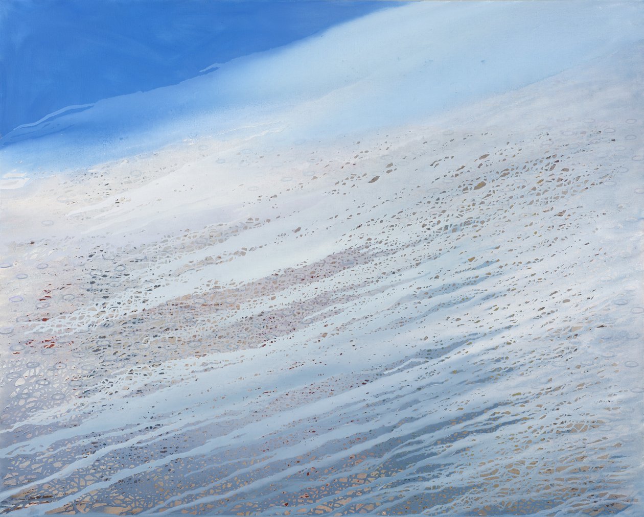 Deriva, 2014, de Luke Elwes