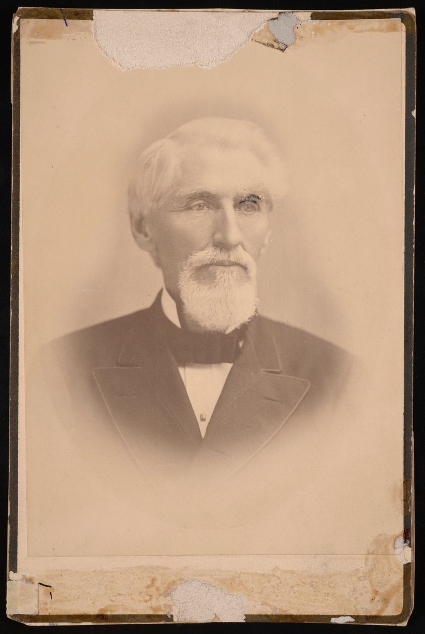 Retrato de Otho Robards Singleton 1814-1889, Antes de 1889. de Luke C Dillon