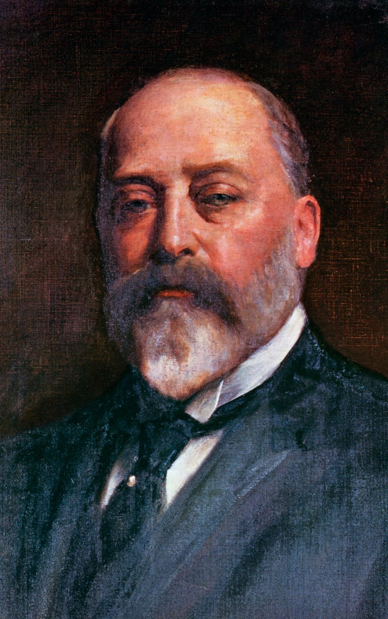 Rei Eduardo VII, c1902 1964 de Luke Fildes