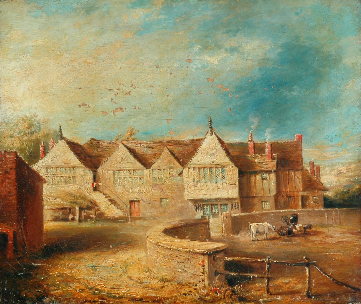 Casa de Smith, Lightcliffe, 1830 de Lumb Stocks