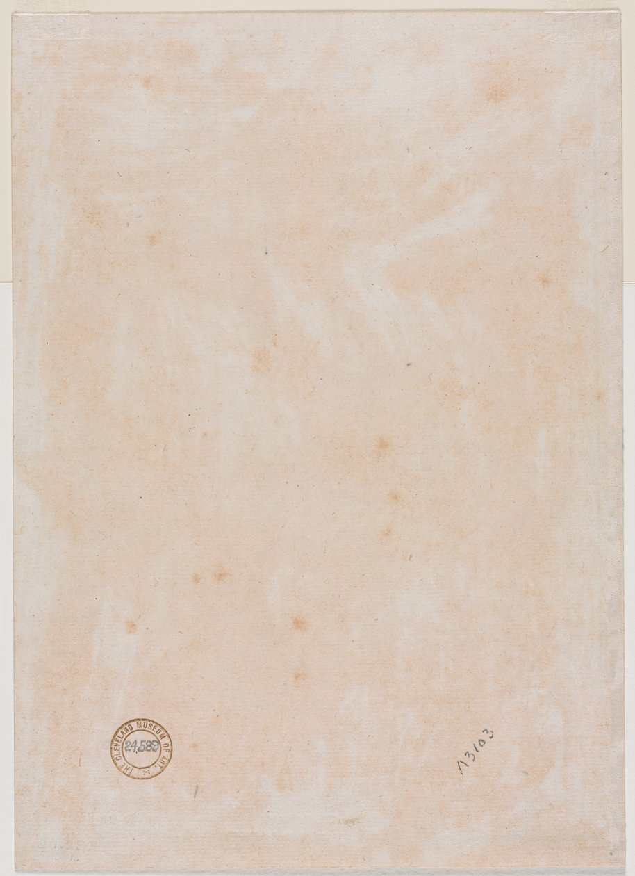 Verso de vários Line Borders, meados de 1500. de Luzio Romano