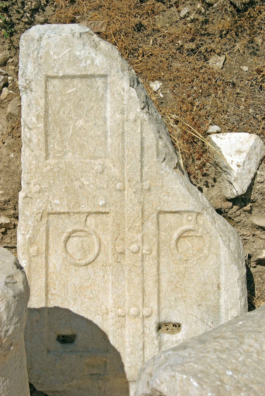 Porta esculpida, Xanthos, peru de Lycian
