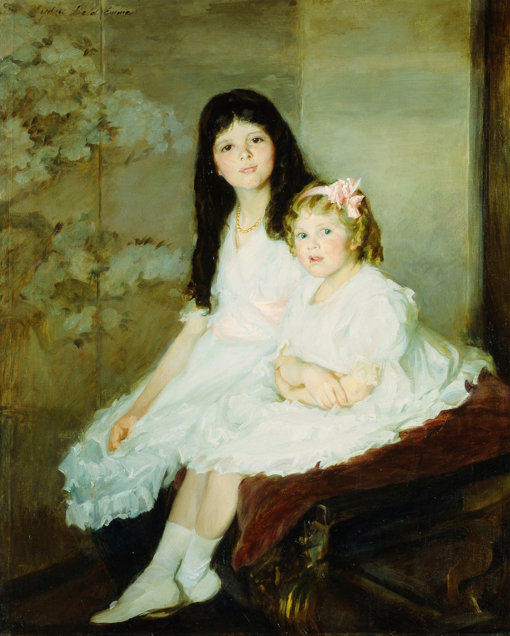 Miss Ginny e Polly de Lydia Field Emmett