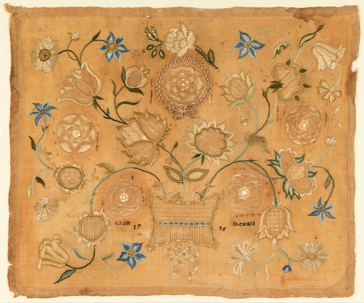 Sampler de Lydia Sheward