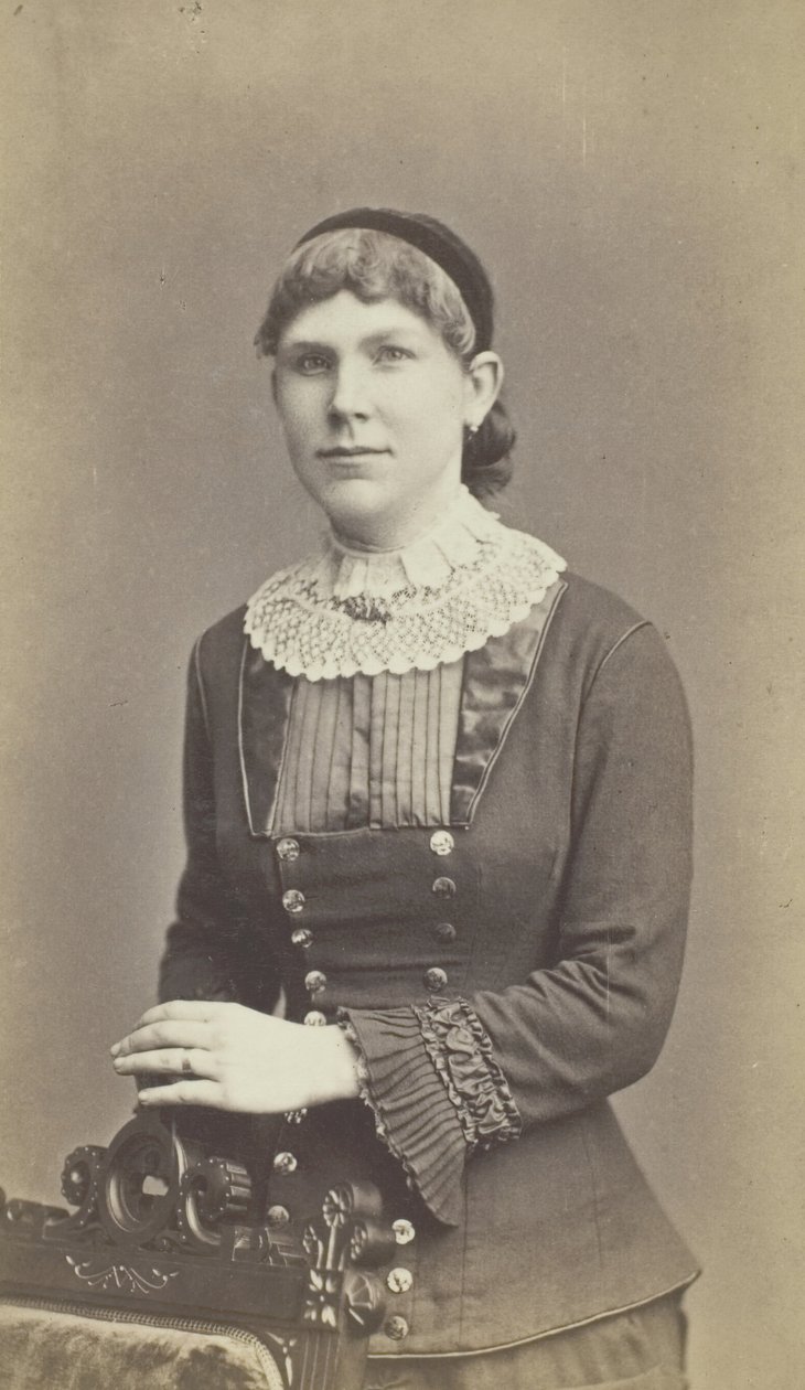 Untitled Portrait of Seated Woman, 186581. de Lyman W. Colby