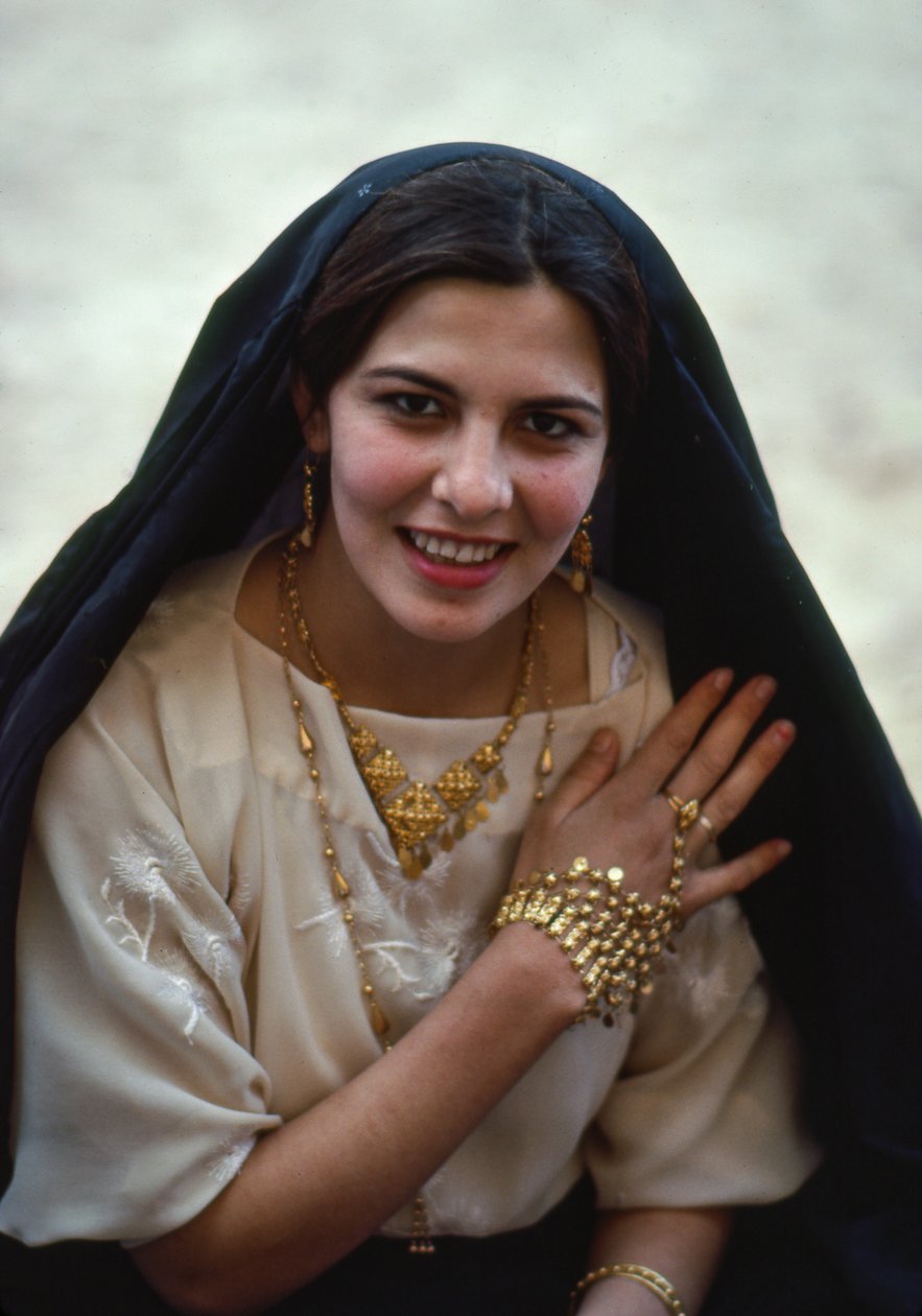 Iraque fotografado para a National Geographic em 1989 (foto) de Lynn Abercrombie