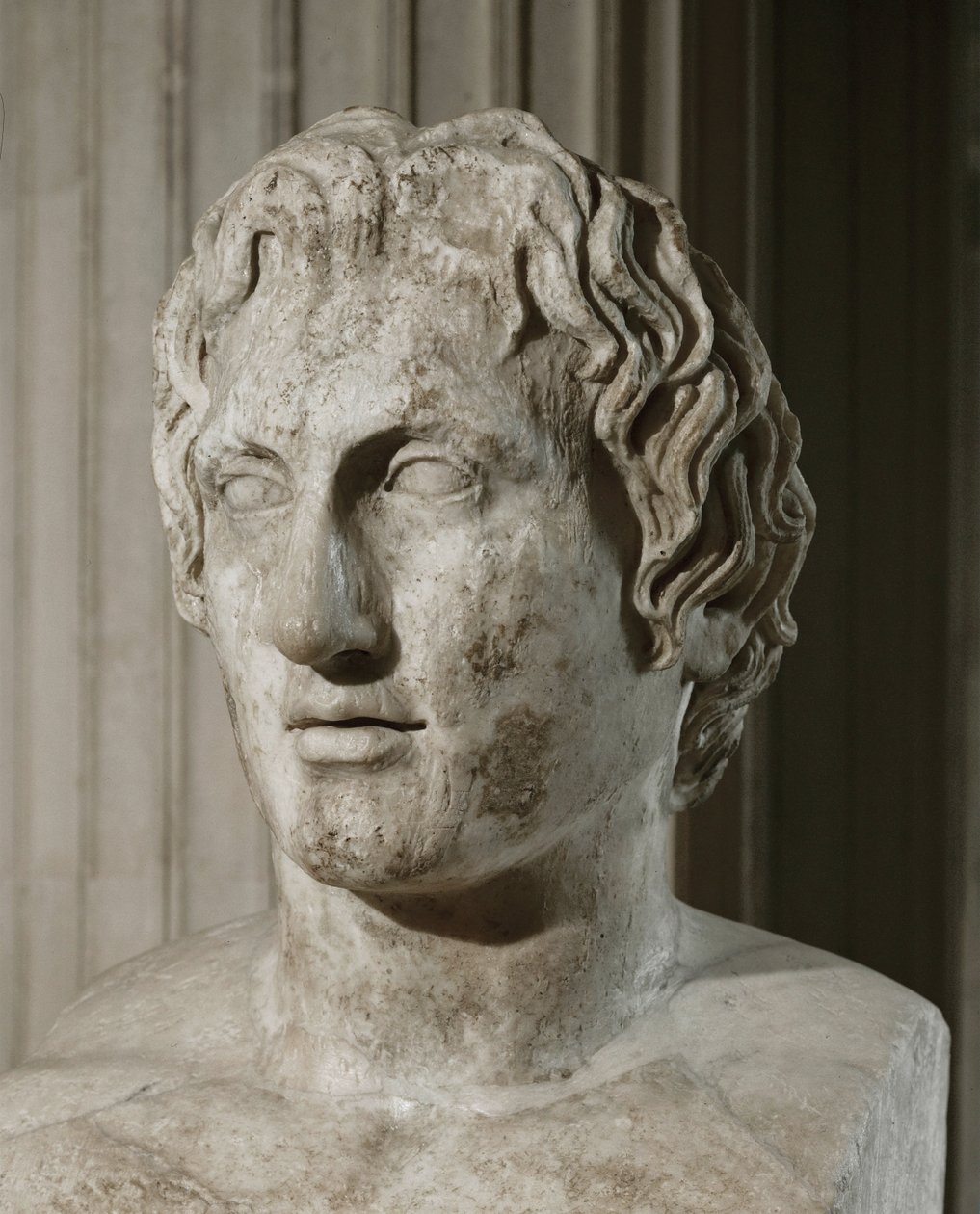 Alexandre, o Grande ... de Lysippos (attributed to)