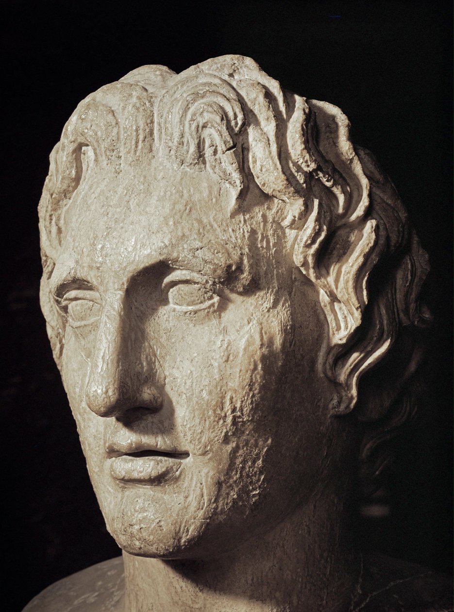 Alexandre, o Grande ... de Lysippos (attributed to)