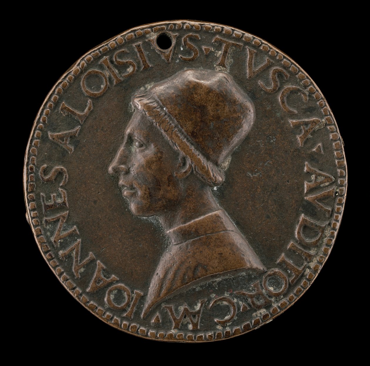 Giovanni Alvise Toscani, c. 1450-1478, Milanese Jurisconsult, Consistorial Advocate...[obverse]. de Lysippus Junior
