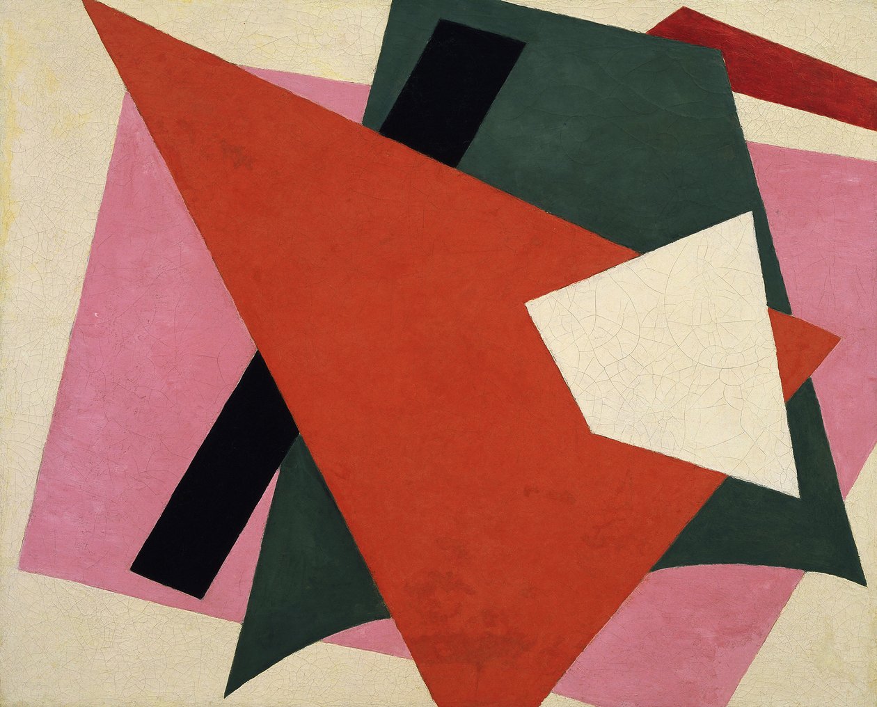 Pintura Arquitetônica de Lyubov Sergeevna Popova