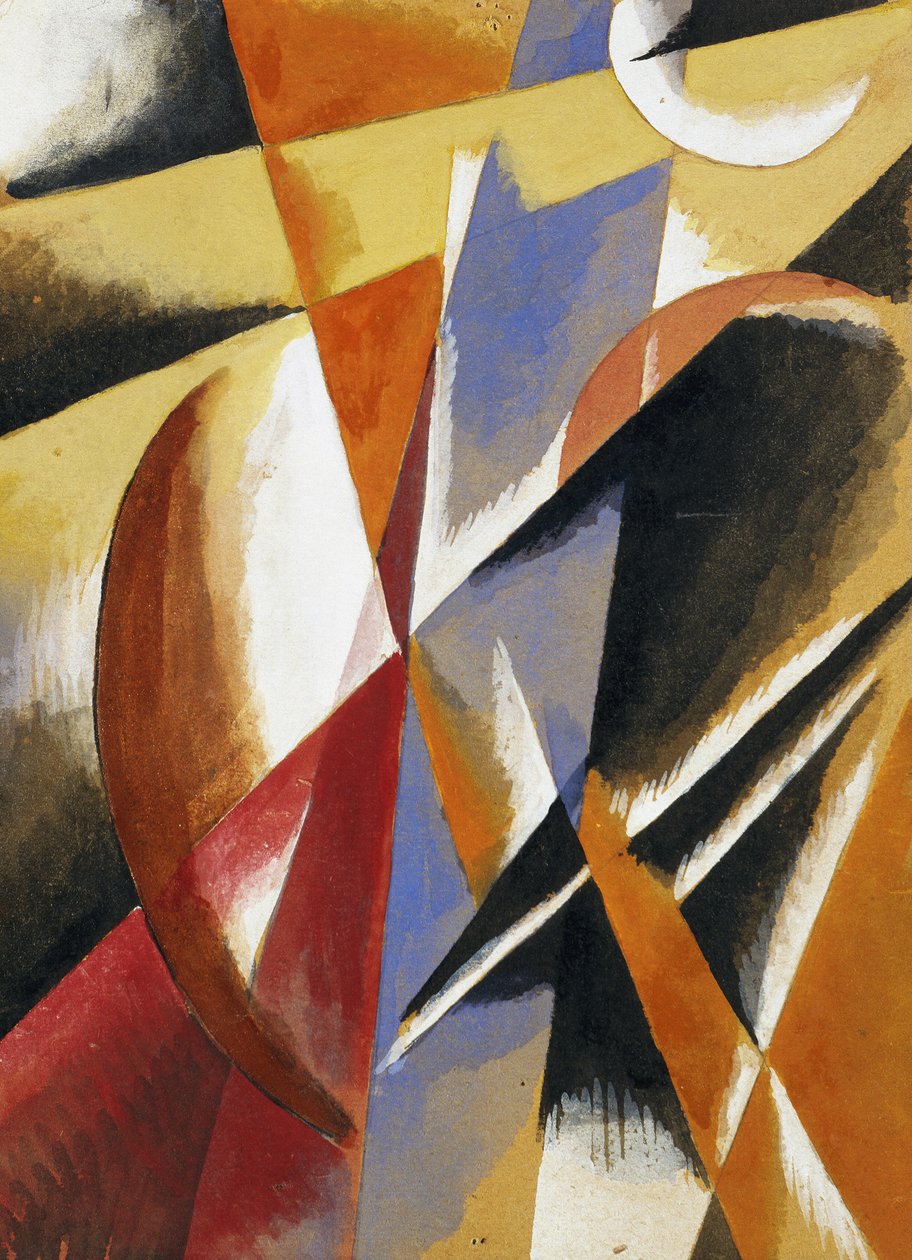 Composição de Lyubov Sergeevna Popova