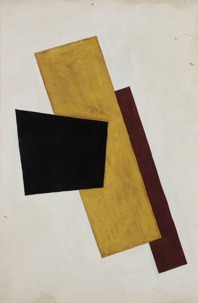 Composição de Lyubov Sergeevna Popova