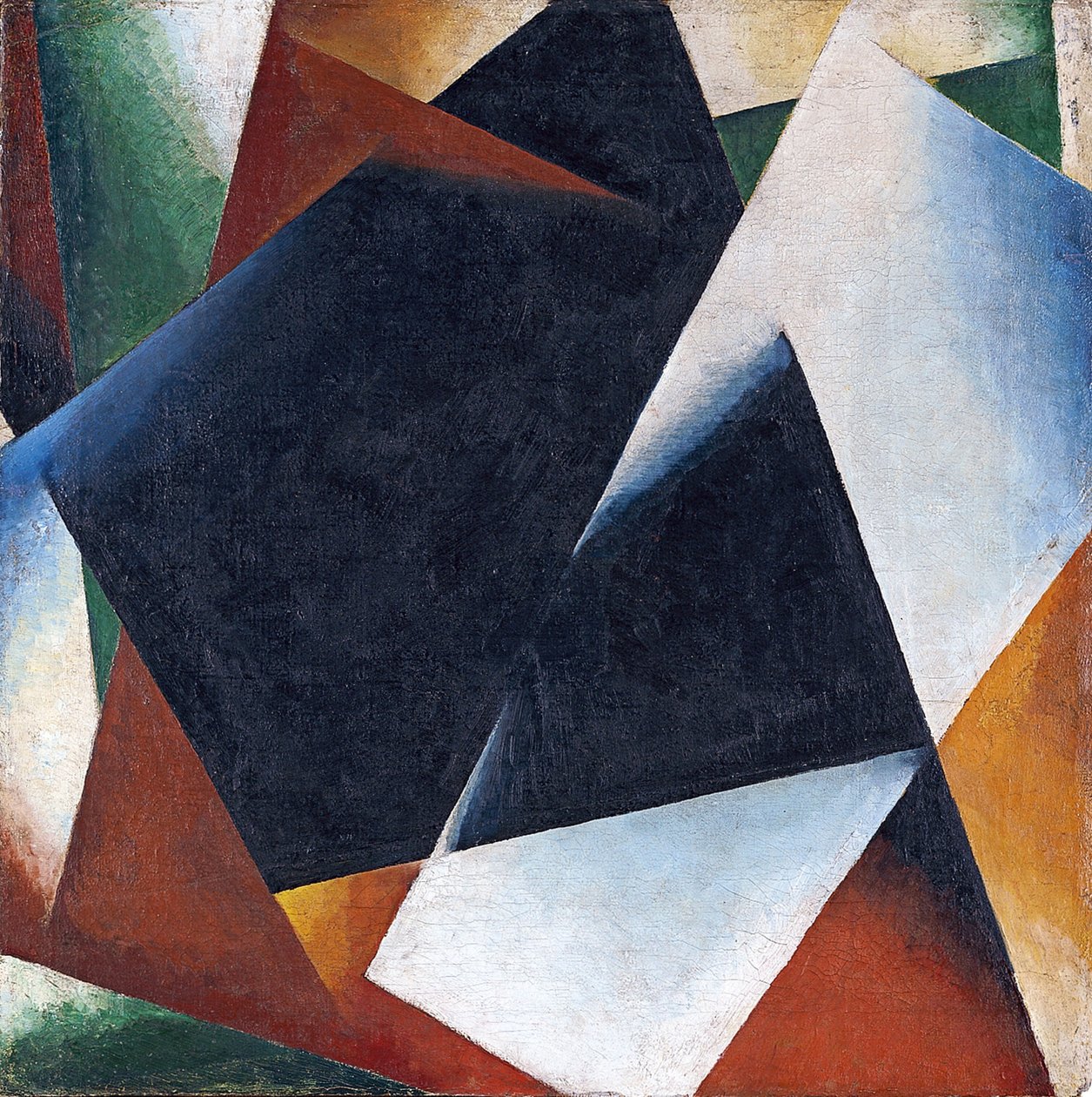 Arquiteto Pintor, 1918 de Lyubov Sergeevna Popova
