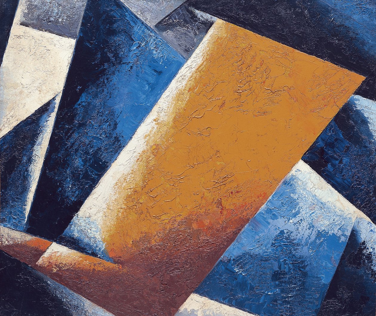 Arquitetônico Painterly, 1918 de Lyubov Sergeevna Popova
