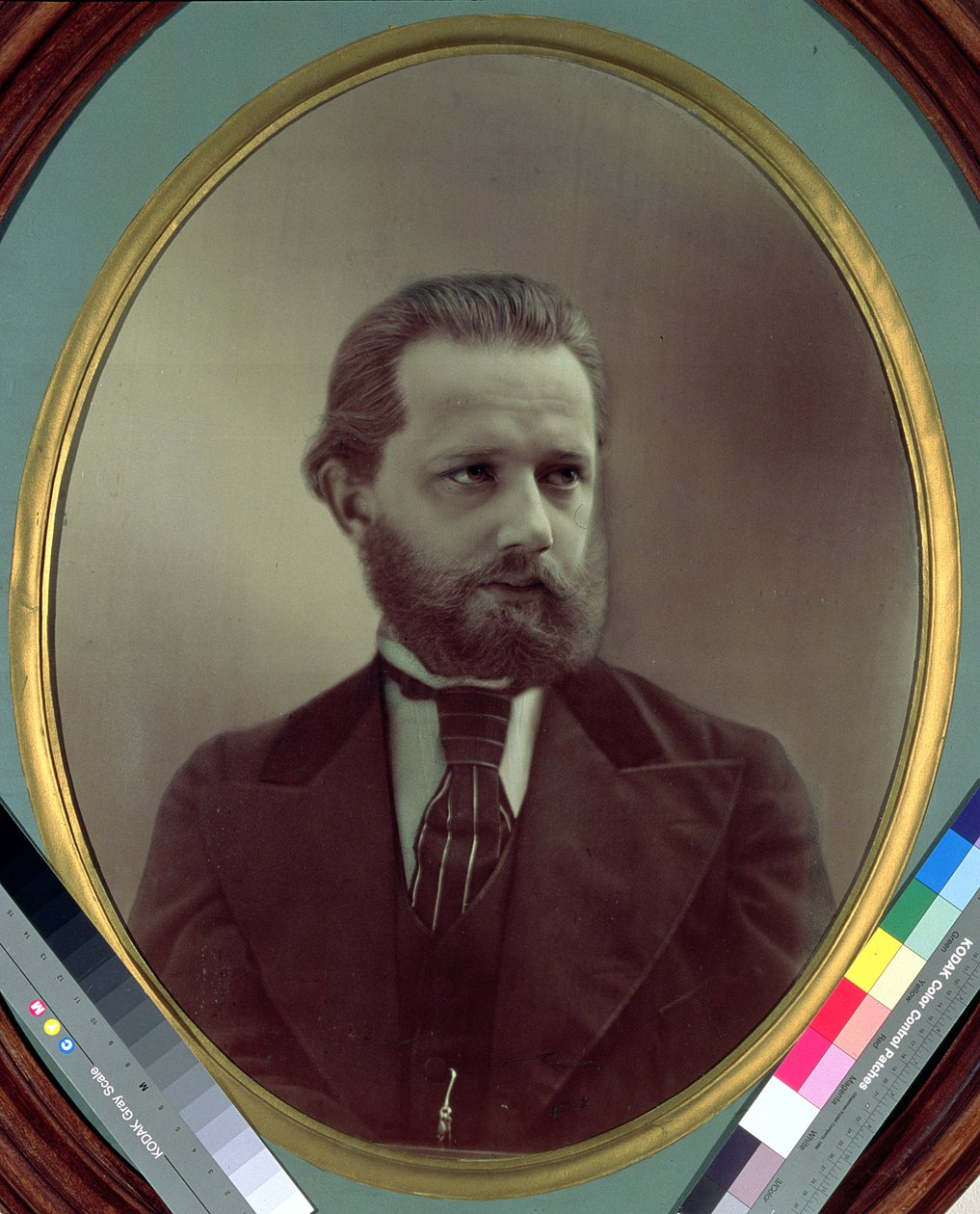 Piotr Ilyich Tchaikovsky (1840-93) 1860 de M. Panov