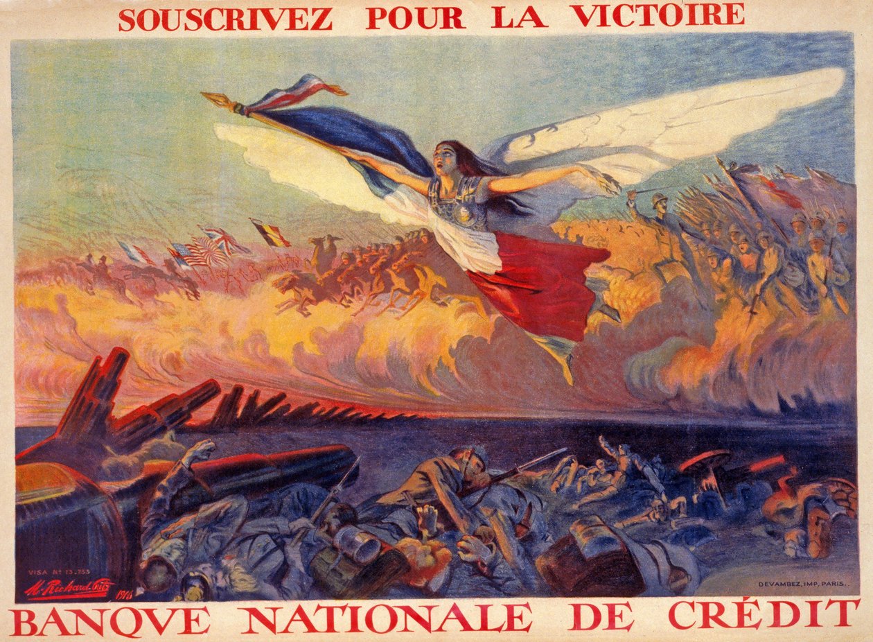 Inscrever-se para Vitória, Banco Nacional de Crédito, pub. 1916 de M. Richard Gutz
