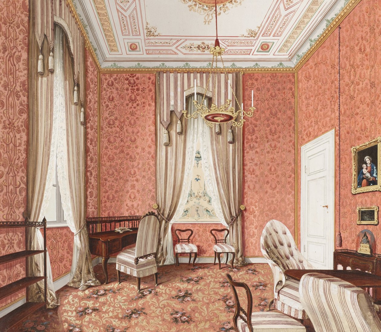 Um quarto no Governors Residence, Hermannstadt de M. Sekim