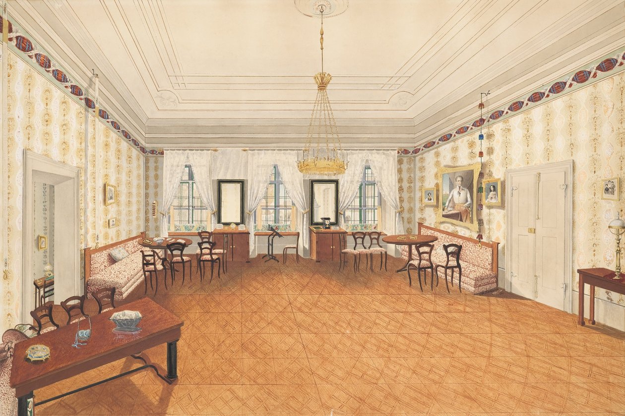 Um quarto no Governors Residence, Hermannstadt de M. Sekim