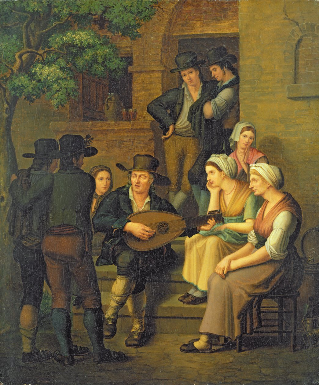 O cantor cego, 1828 de M Von