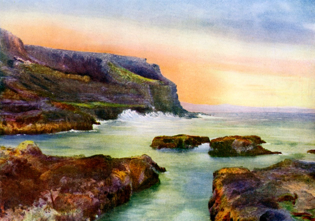 The Cliff, Castlerock, Londonderry, Irlanda do Norte, 1924-1926 de MC Green