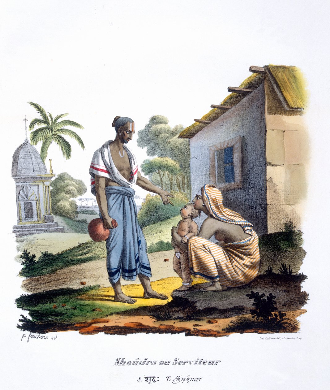 Um servo, 1827-35 de M.E. Burnouf
