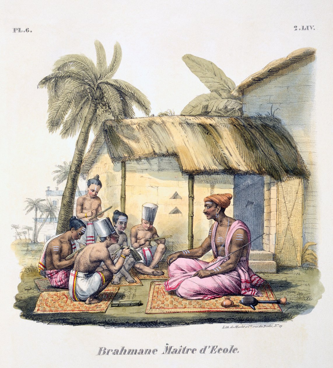 Brahmin Schoolmaster, 1827-35 de M.E. Burnouf