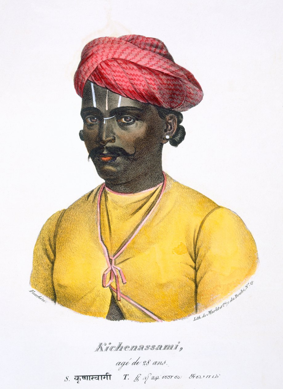 Kichenassami, 28 anos, 1827-35 de M.E. Burnouf