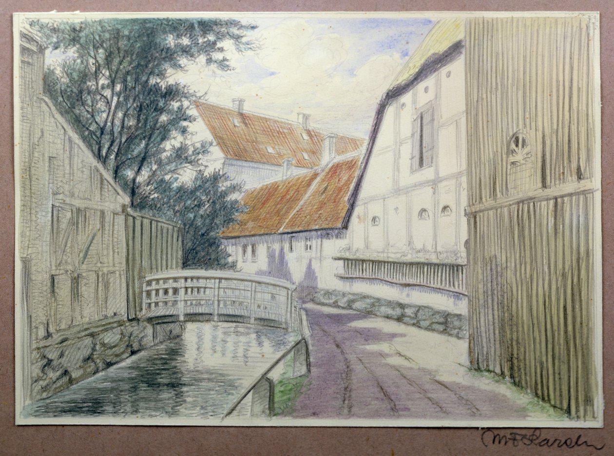 Ponte sobre o canal de M.F. Larsen