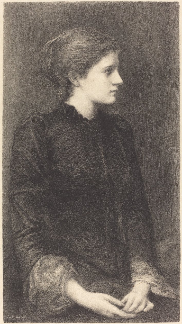 Sra. Bonham de M.G. Fuchs after Sir Edward Coley Burne Jones