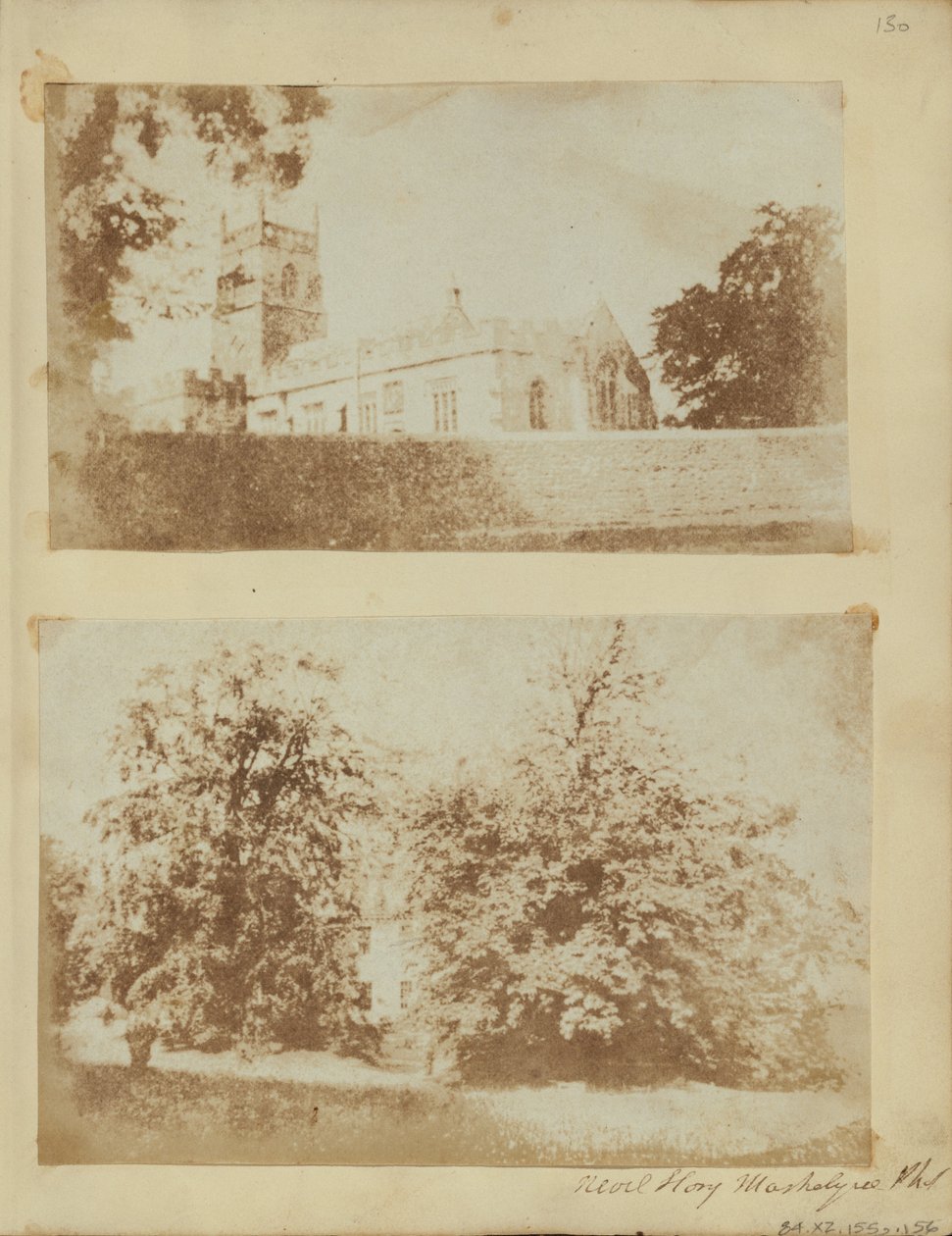 Igreja Lydiard Tregoz de M.H. Nevil Story Maskelyne