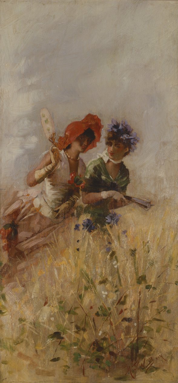 A caminhada da tarde de M.J.W. Baisy