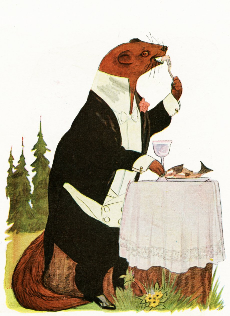 &39;Lord Otter&39;, 1913 de Martin Ross