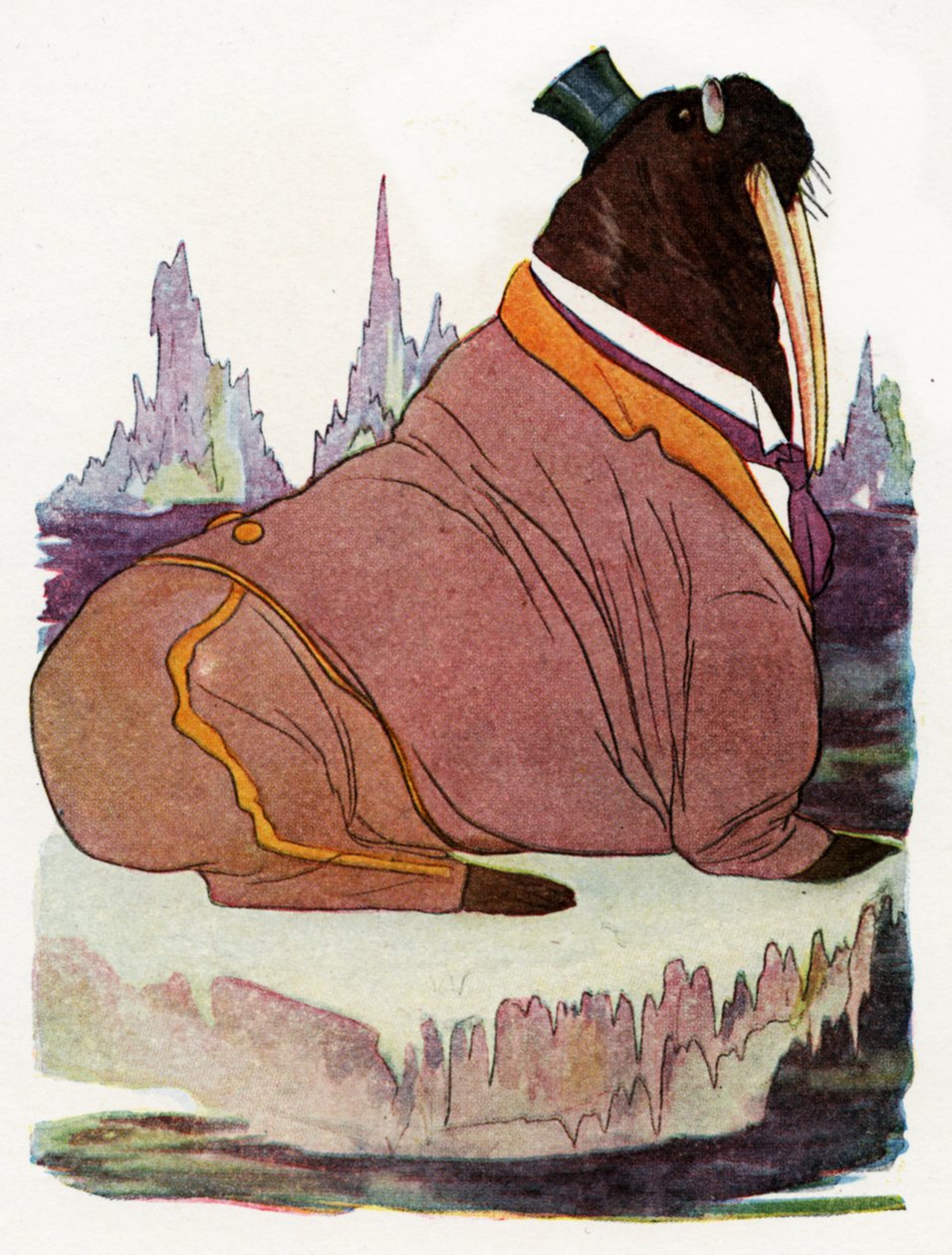 "Velho Sr. Morsa", 1913 de Martin Ross