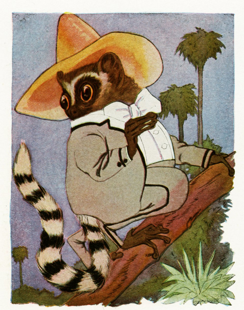 O Lemur, 1913 de Martin Ross