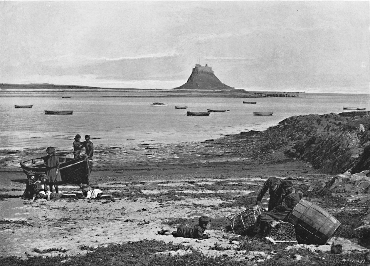 Ilha Santa, c1896 de M. Aunty