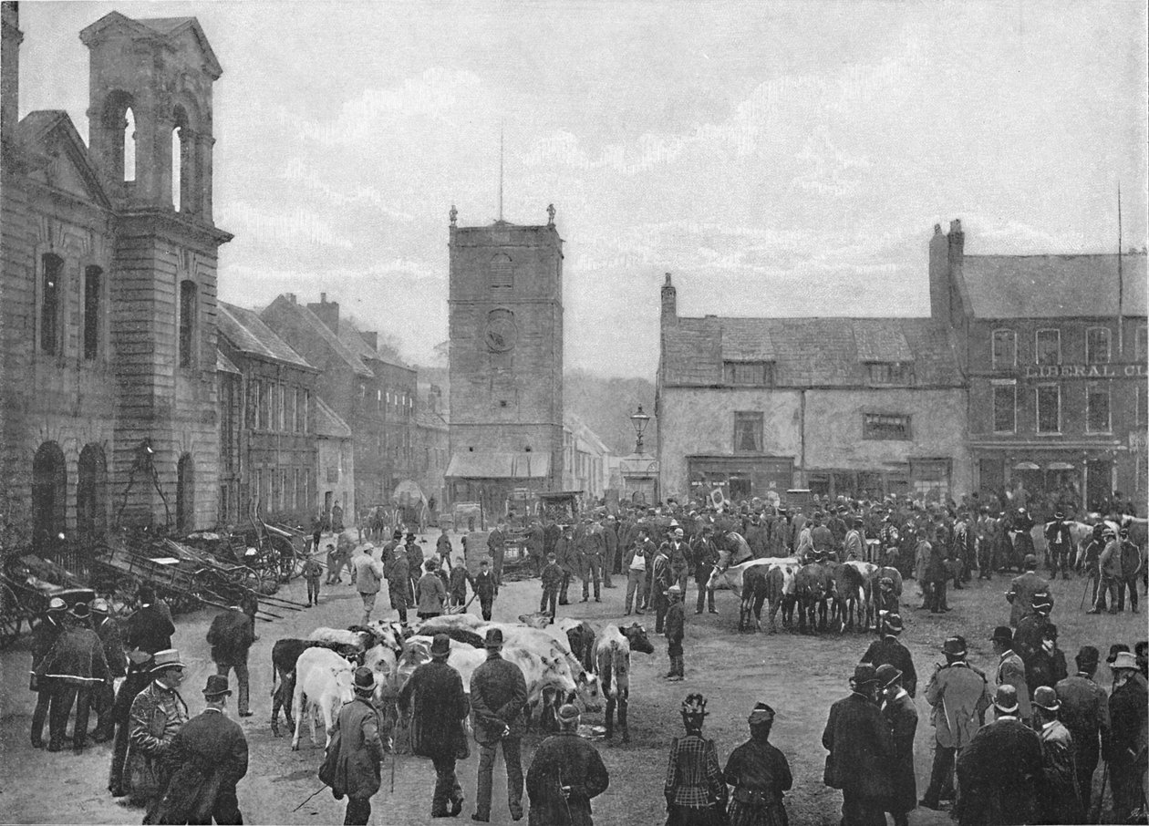 Mercado, Morpeth, c1896 de M. Aunty