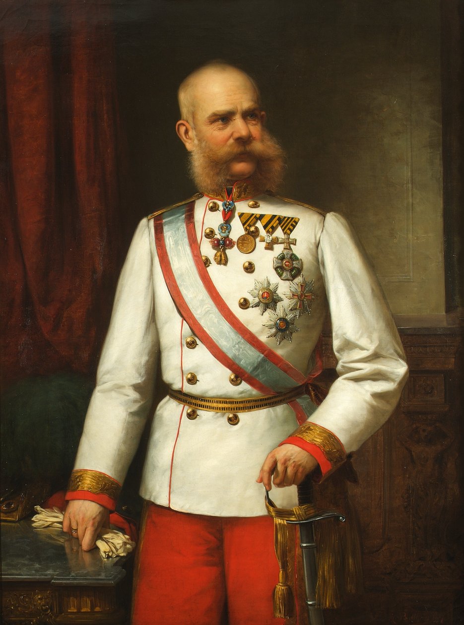 Imperador Franz José I de M. Bullheim