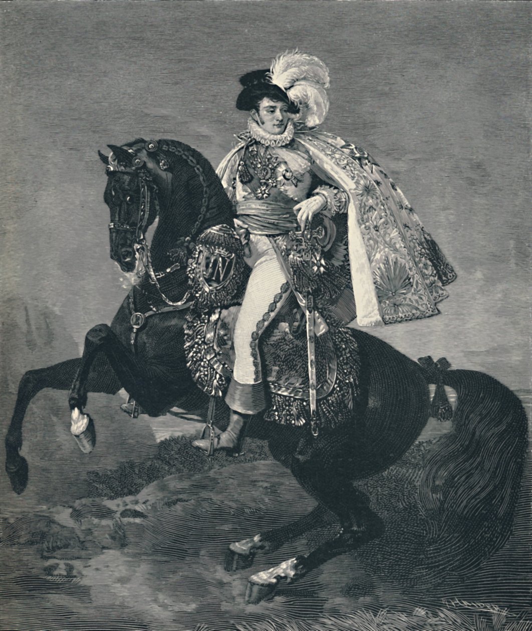 Jérôme Bonaparte - rei da Vestfália, c1808, 1896 de M. Haider