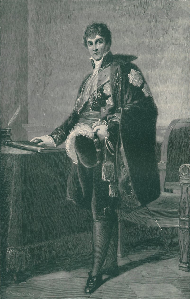 Michel-Louis-Etienne, conde Reynaud de Saint-Jean DAngely, c1800, 1896 de M. Haider