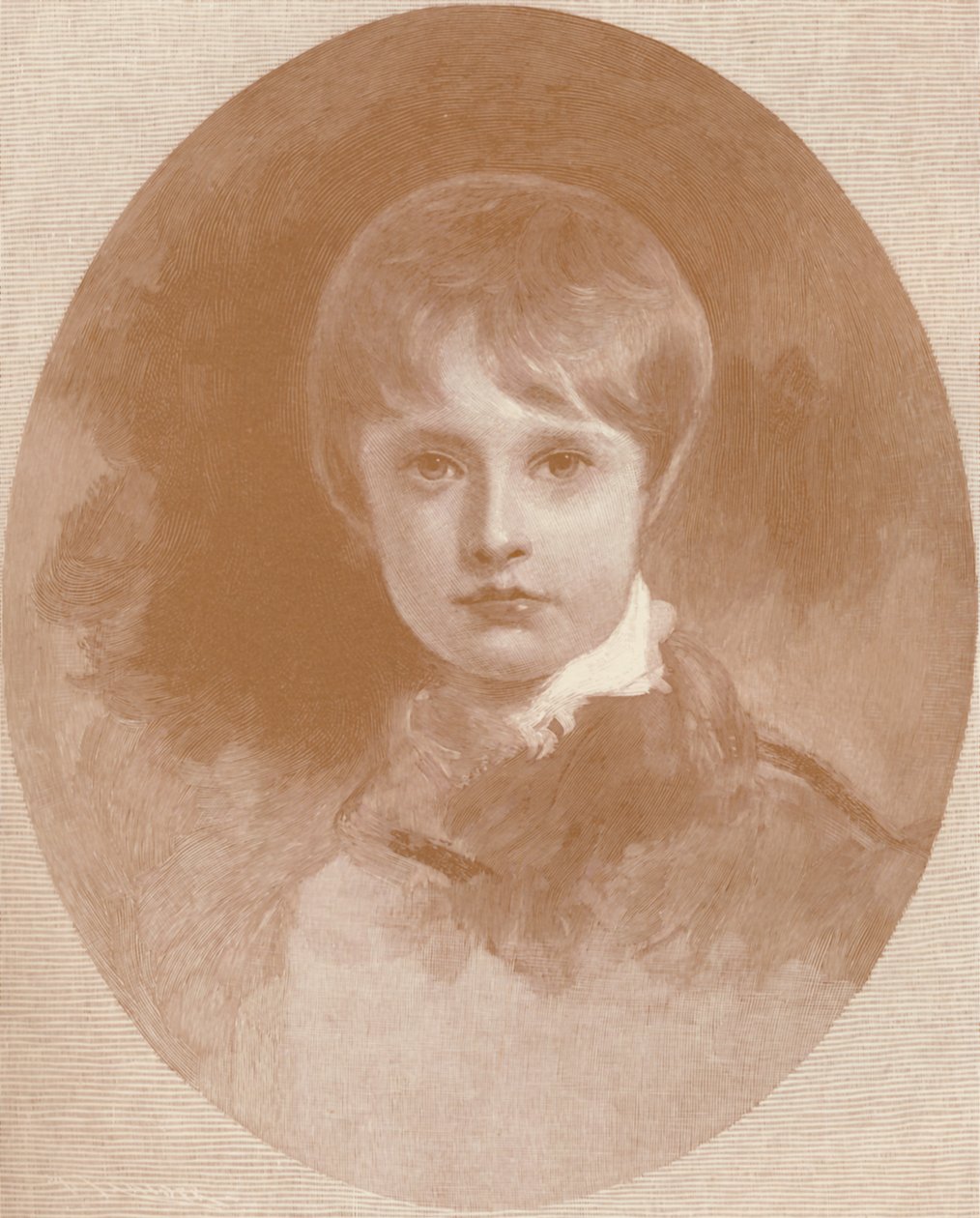 Napoleão-François-Charles Joseph, 1819, 1896 de M. Haider