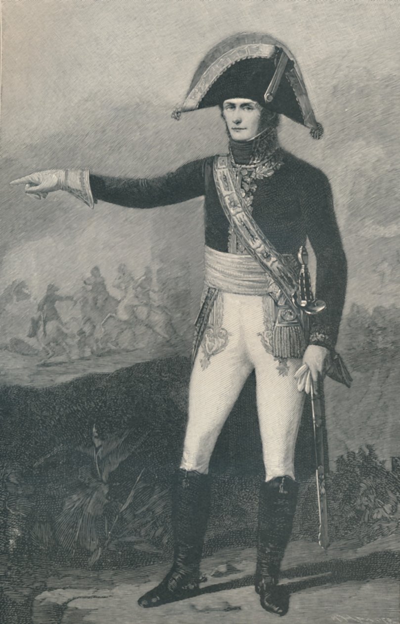 Victor-Emmanuel Leclerc - Primeiro marido de Pauline Bonaparte, c1800, 1896 de M. Haider