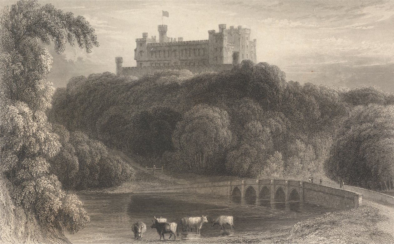 Castelo de Belvoir, Rutland de M. J. Starling