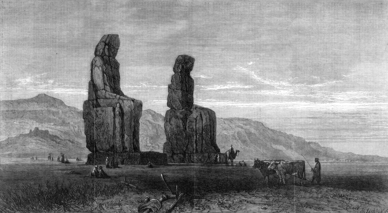 A terra do Egito, 1862. de M. Jackson