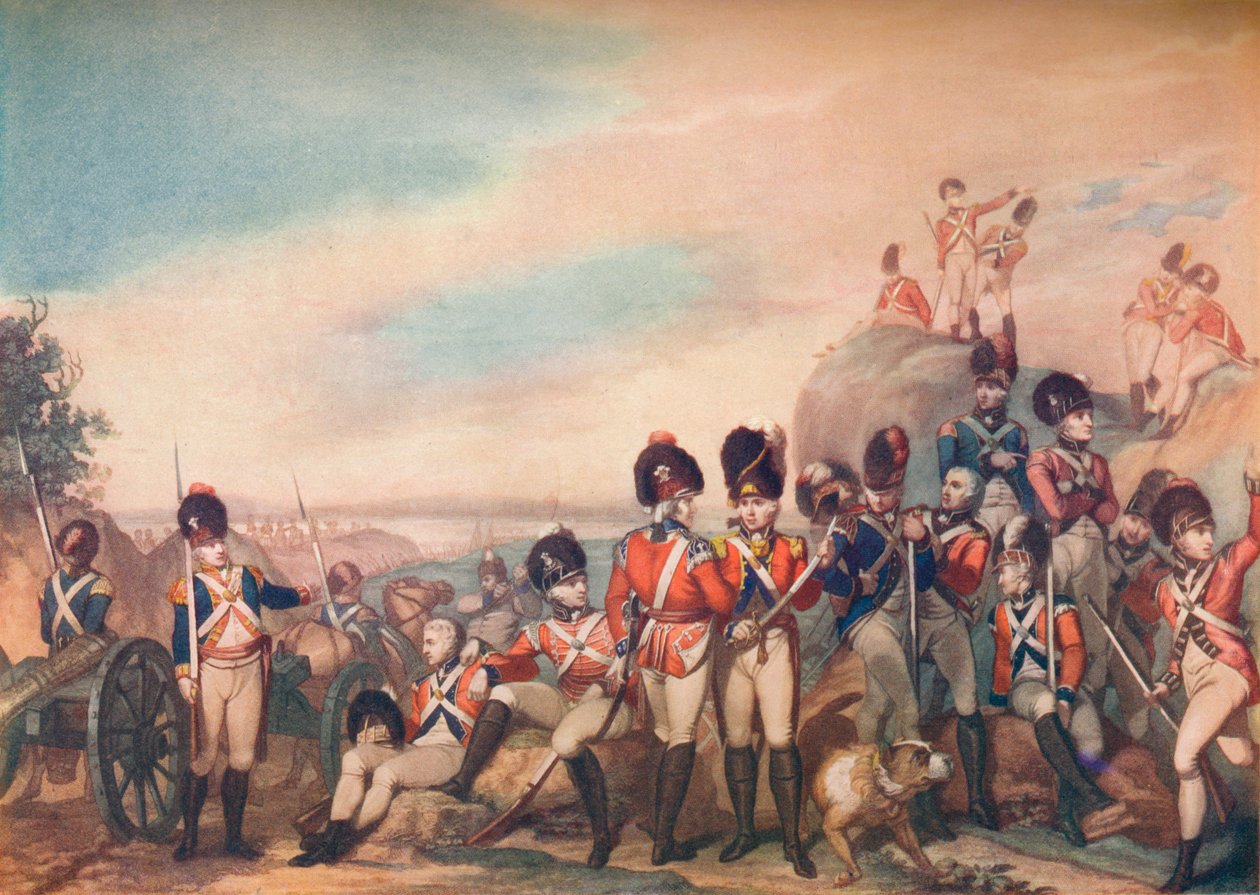 Loyal Associated Ward and Volunteer Corps of the City of London, c1799, 1914 de M Place