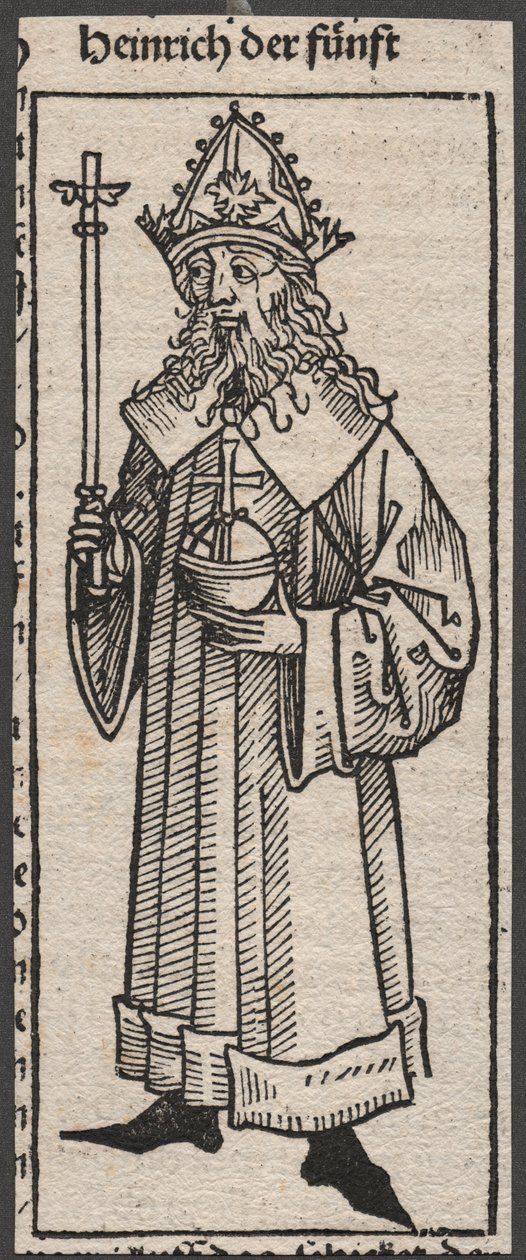 Henrique V de M. & Pleydenwurff W. (d.1494) Wolgemuth