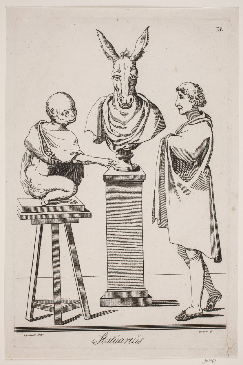 Estatuária de M. W. Schmith