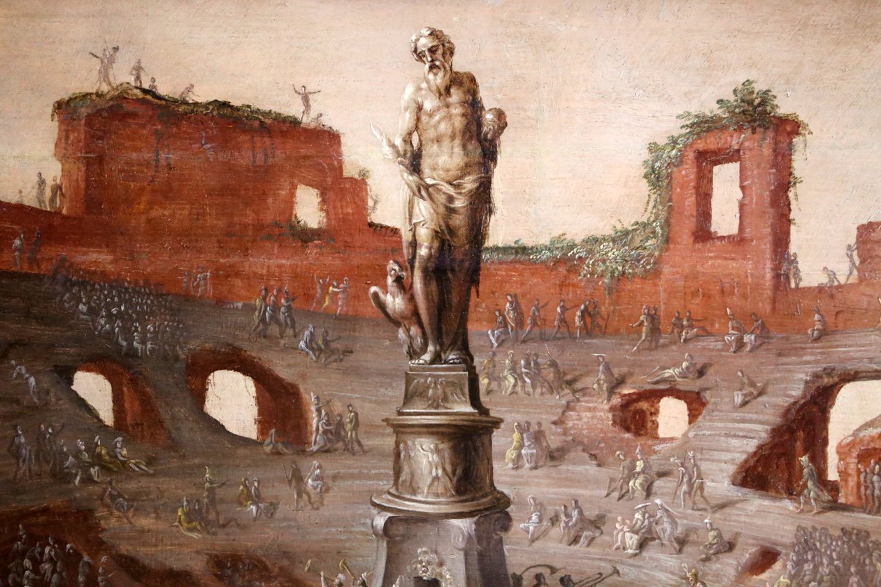 Pinturas flamengas no Palácio de Belas Artes de Lille de Maarten van Heemskerck