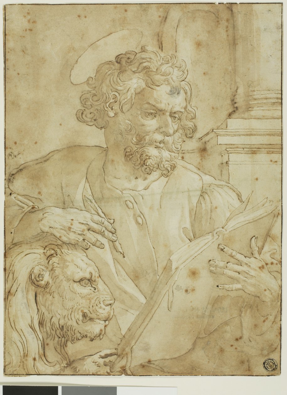 São Marcos Evangelista de Maarten de Vos